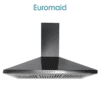 Euromaid CP9BLB 90cm Black Canopy Rangehood (web-ready)