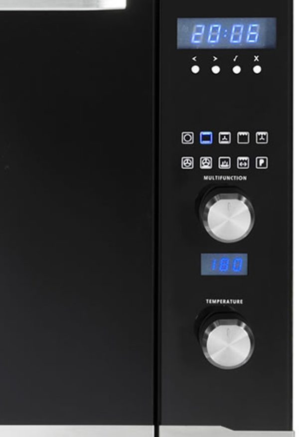DeLonghi DEP909P Multifunction Pyrolytic Premium Oven-control panel
