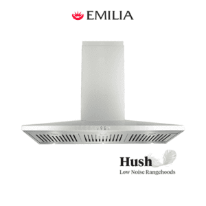 Emilia EMHUSH90C 90cm Low Profile Stainless Steel Canopy Rangehood (web-ready)