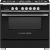 Fisher-Paykel OR90SCG4B1 Freestanding Cooker, 90cm, Dual Fuel Oven Stove