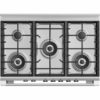 Fisher-Paykel OR90SCG4B1 Freestanding Cooker, 90cm, Dual Fuel OvenStove (cooktop)