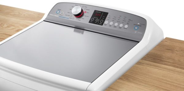 Fisher-Paykel WA8560P1 FabricSmart™ Top Load 8.5kg Washing Machine (top-view)