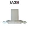 IAG AAG9SE3 90cm Glass Canopy Rangehood