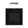 Omega OO60B 60cm Electric Oven Matt Black (web-ready)