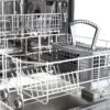 Euromaid DC14S 60cm Dishwasher Stainless Steel 5 Program (tray)