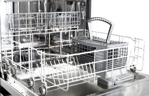 Euromaid DC14S 60cm Dishwasher Stainless Steel 5 Program (tray)