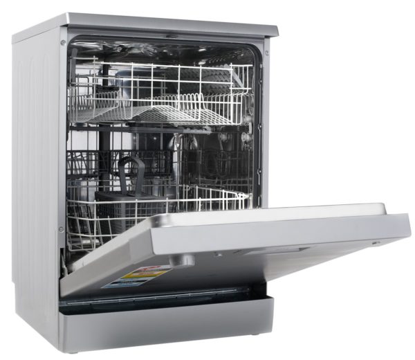 Arc AD14S 60cm Freestanding Dishwasher (door-open)