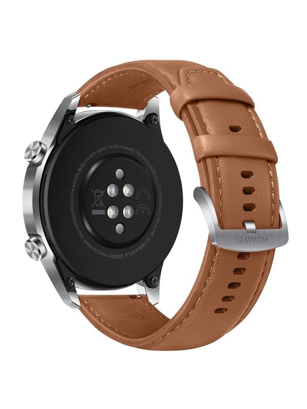 Huawei Watch GT 2 – Latona-B19V Classic 46mm – Pebble Brown