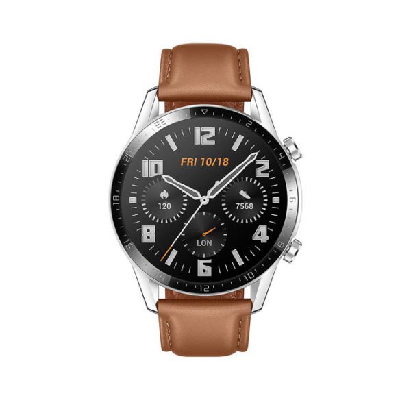 Huawei Watch GT 2 – Latona-B19V Classic 46mm – Pebble Brown