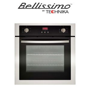 Technika TB60FDTSS-5 60cm Electric Stainless Steel Built in Oven web-ready