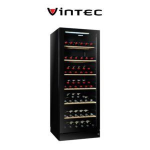 Vintec V190SG2E-BKLH 170 Bottle Wine Cellar