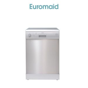 Euromaid EDW14S 60cm Dishwasher Stainless Steel 5 Program