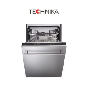 Technika TDX8SS-5 60cm Stainless Steel Freestanding Dishwasher