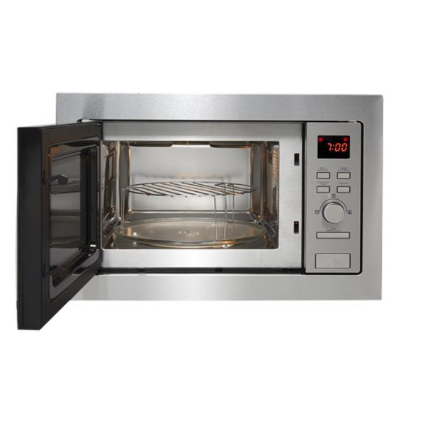 Venini GMWG28TK 60cm Stainless Steel Microwave (side-full)