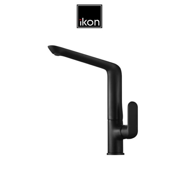 IKON HYB11-101MB KARA Sink Mixer – Matte Black