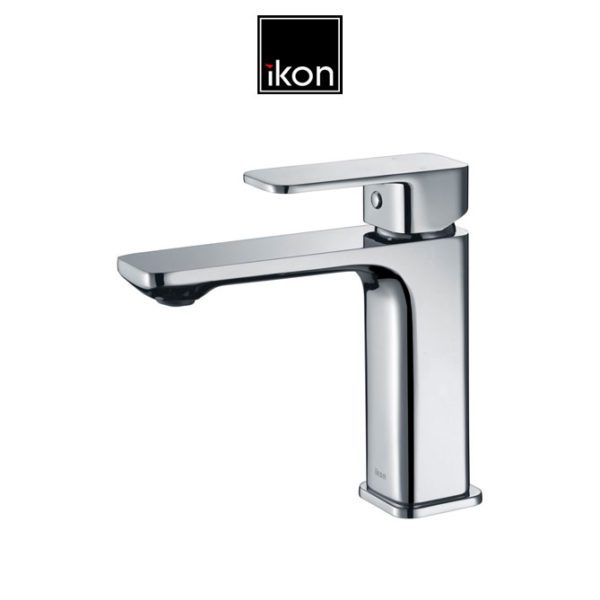 IKON HYB66-201 SETO Basin Mixer – Chrome