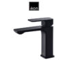 IKON HYB66-201MB SETO Basin Mixer – Matte Black