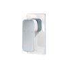 IKON HYB66-301CW SETO Wall Mixer- White & Chrome