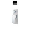 IKON HYB66-501CW SETO Diverter Wall Mixer – White & Chrome