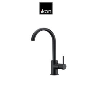 IKON HYB88-101MB HALI Sink Mixer – Matte Black
