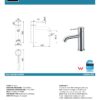 IKON HYB88-201 HALI Sink Mixer – Chrome (details)
