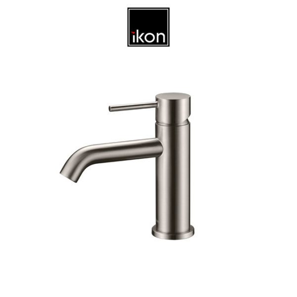 IKON HYB88-201BN HALI Sink Mixer – Brushed Nickel