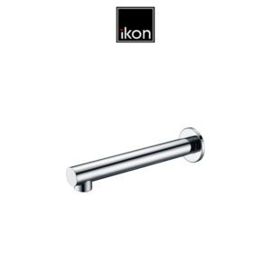 IKON HYB88-801 HALI Wall Basin Mixer with Spout – Chrome
