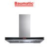 Baumatic ICF9BLS 90cm Flat Island Canopy Rangehood