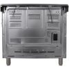Euromaid CS90S 90cm Stainless Steel Electric Oven + Ceramic Cooktop (back view)