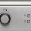 Euromaid CS90S 90cm Stainless Steel Electric Oven + Ceramic Cooktop (control panel)