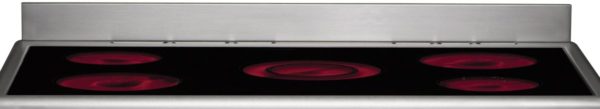 Euromaid CS90S 90cm Stainless Steel Electric Oven + Ceramic Cooktop (cooktop)