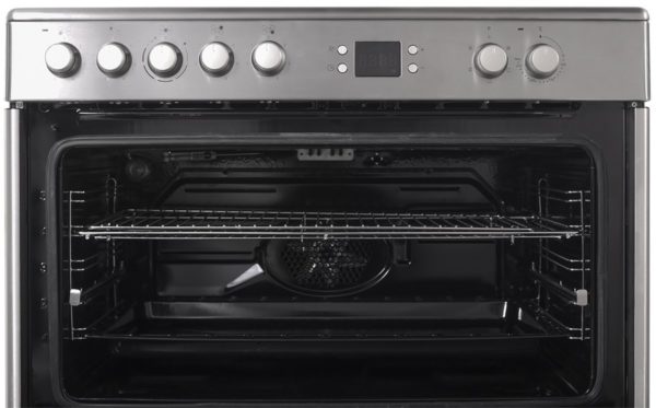 Euromaid CS90S 90cm Stainless Steel Electric Oven + Ceramic Cooktop (oven)