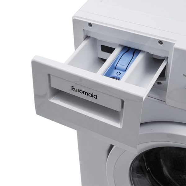 Euromaid WMFL55 5.5kg Front Load Washing Machine (compartment detergent)