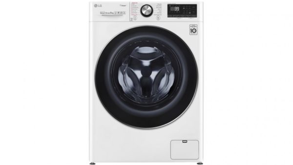 LG WV9-1409W 9kg Front Load Washing Machine with Steam+