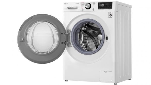 LG WV9-1409W 9kg Front Load Washing Machine with Steam+