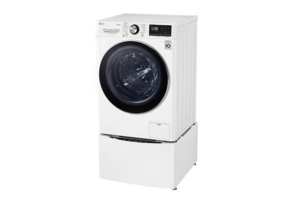 LG WV9-1409W-WTP20WY 11kg Total Front Load Washing Machine TWINWash® System including LG MiniWasher with Steam+