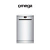 Omega ODW300XN 45cm Compact Slimline Freestanding Dishwasher (web-ready)
