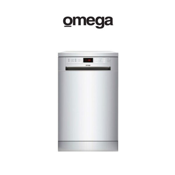 Omega ODW300XN 45cm Compact Slimline Freestanding Dishwasher (web-ready)