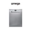 Omega ODW702X – 60cm Freestanding DishwasherOmega ODW702X 60cm Freestanding Dishwasher (web-ready)