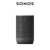 Sonos MOVE1AU1BLK Move Portable Smart Speaker