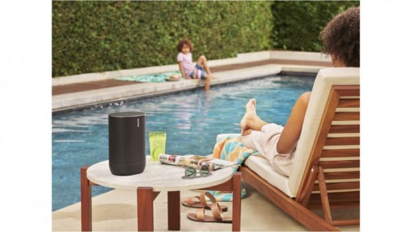 Sonos MOVE1AU1BLK Move Portable Smart Speaker