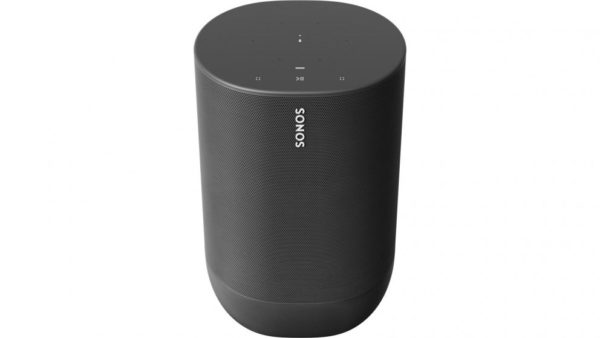 Sonos MOVE1AU1BLK Move Portable Smart Speaker