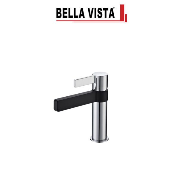 Bella Vista BM-14-B-C Vivo Noir Basin Mixer