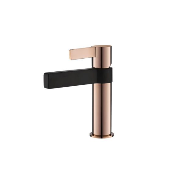 Bella Vista BM-14-R-B Vivo Oro Rosa Basin Mixer