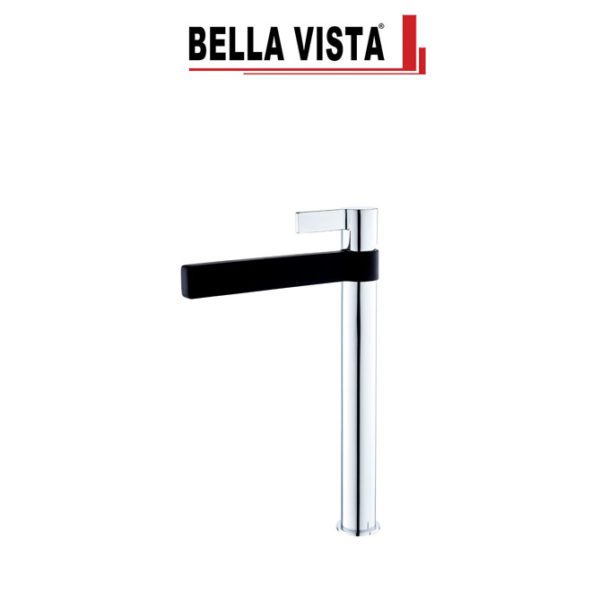 Bella Vista BM-14-TALL-B-C Vivo Noir Tall Basin Mixer