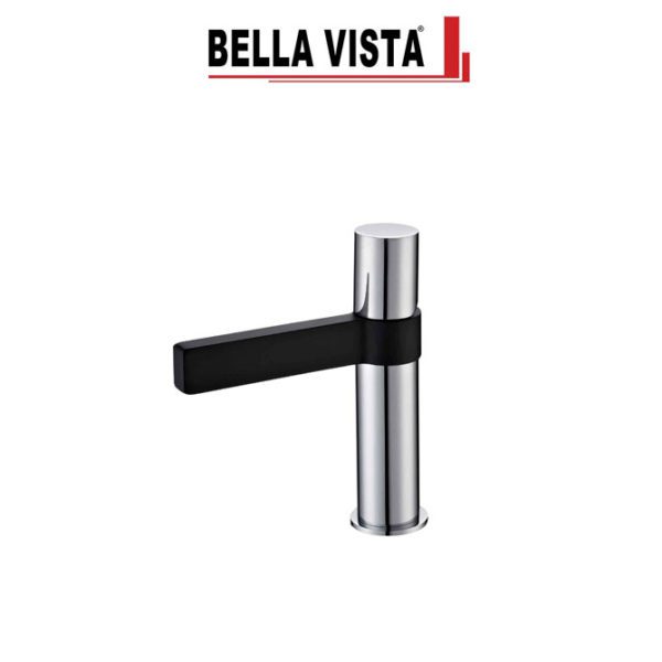 Bella Vista BM-15-B-C Zenon Noir Basin Mixer