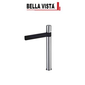 Bella Vista BM-15-TALL-B-C Zenon Noir Tall Basin Mixer
