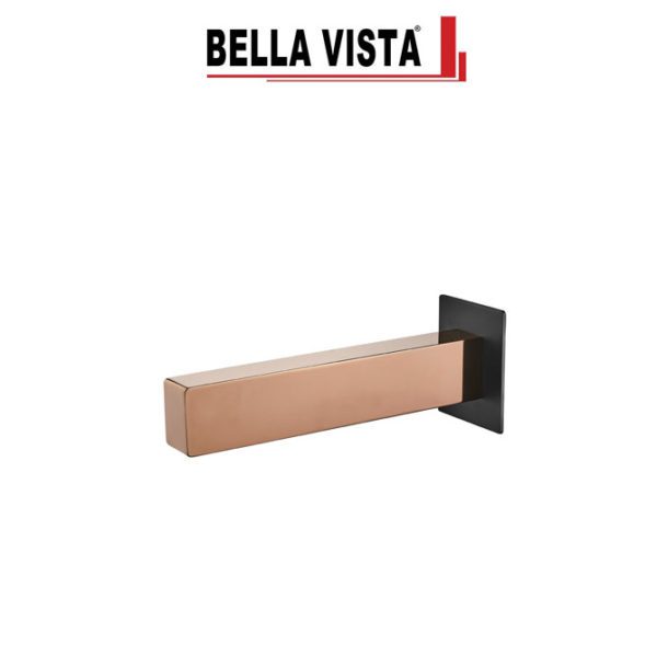 Bella Vista BTH-14-R-B Vivo Oro Rosa Bath Spout
