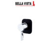 Bella Vista SHM-14-B-C Vivo Noir Shower / Bath Mixer in Chrome and Black Finish