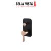Bella Vista SHM-14-DV-RG-B Vivo Oro Rosa – Shower and Bath Mixer with Diverter in Rose gold and Black Finish